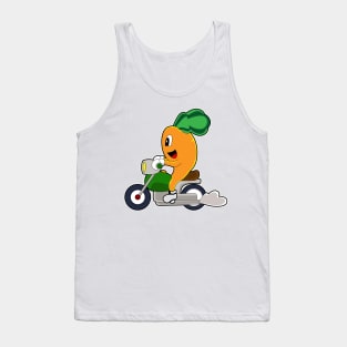 Carrot Scooter Tank Top